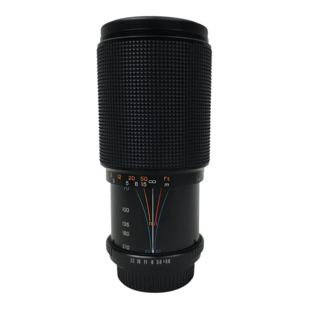 Cambron f/3.8 Telephoto Multi-Coated Lens 70 - 210mm Pentax Mount 1405255 Japan